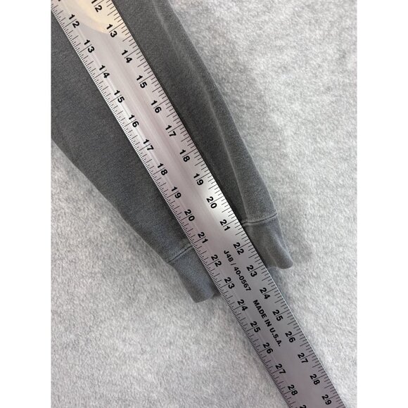 Sigma Sigma Sigma Comfort Colors Sweatshirt - Medium - Gray - Sorority Greek - Picture 6 of 7